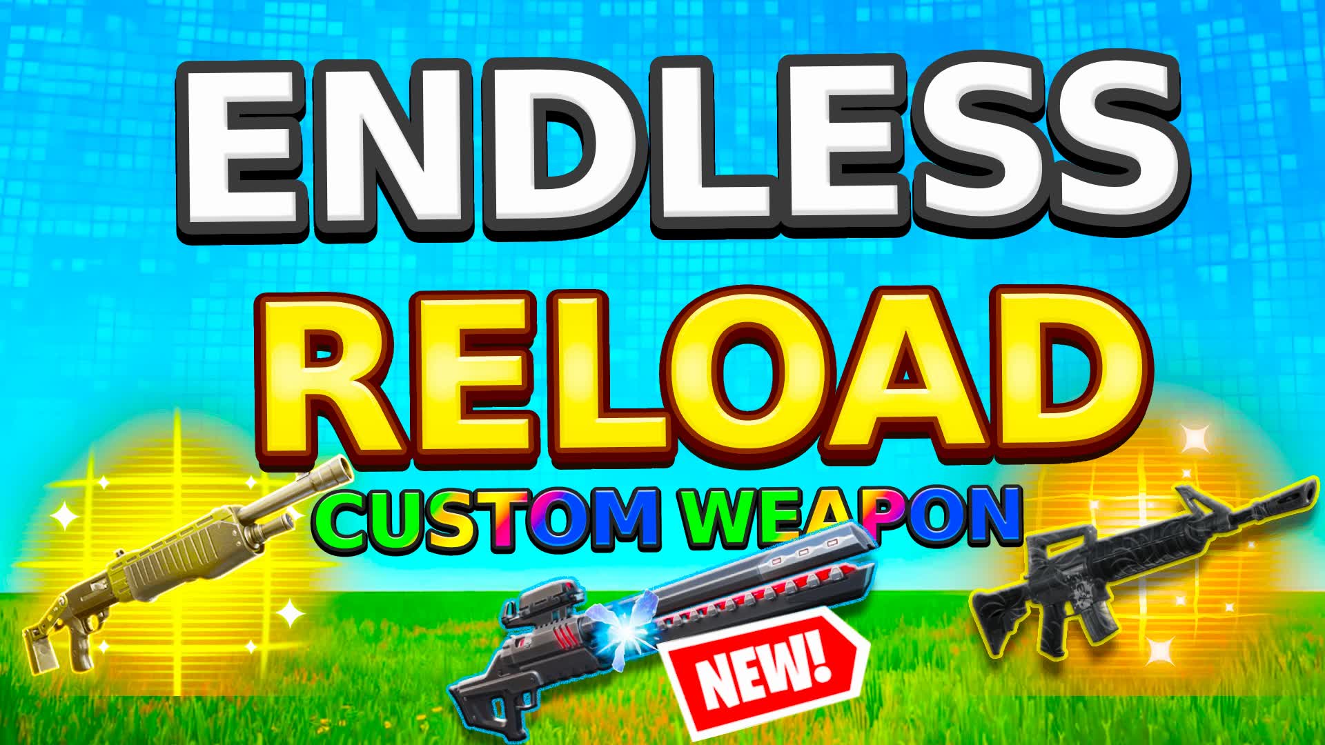 1v1v1 1v1 ENDLESS RELOAD ZONE WARS