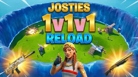 Josties 1v1v1 reload 1v1 BUILD FFA