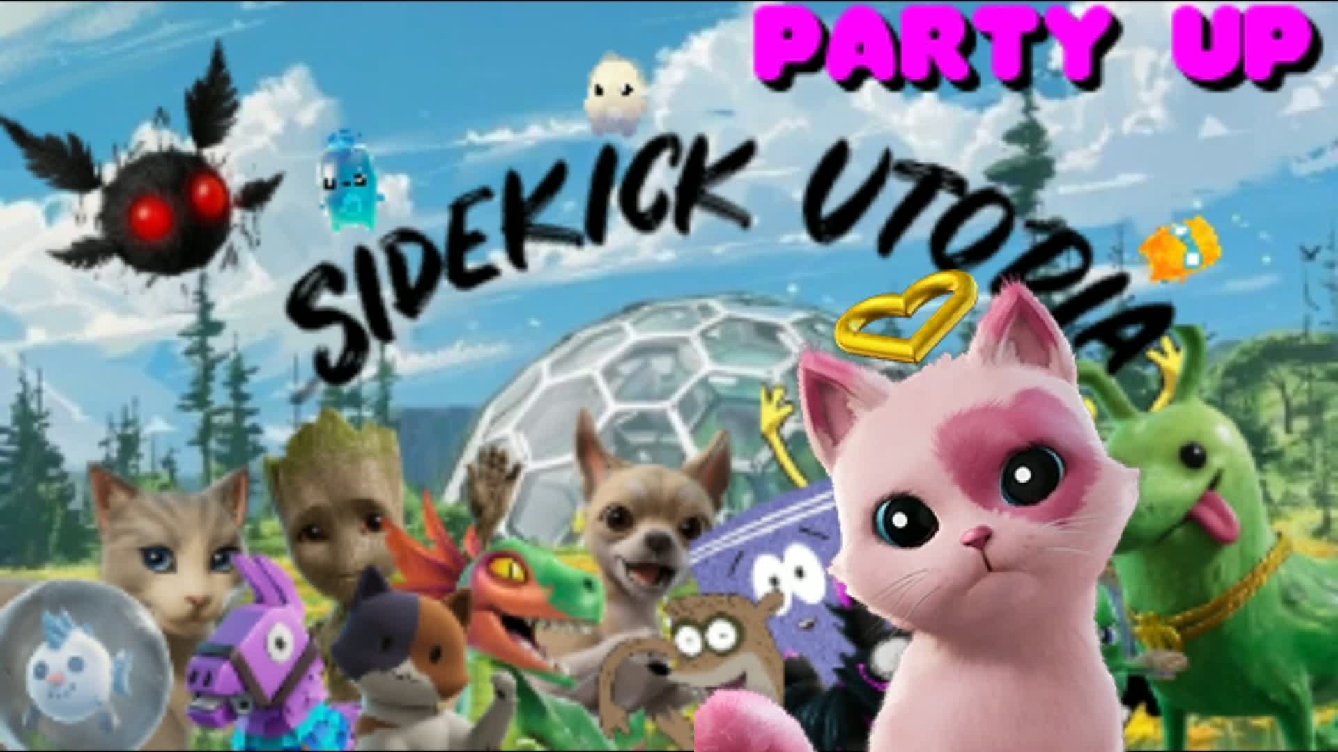 サイドキック ユートピア