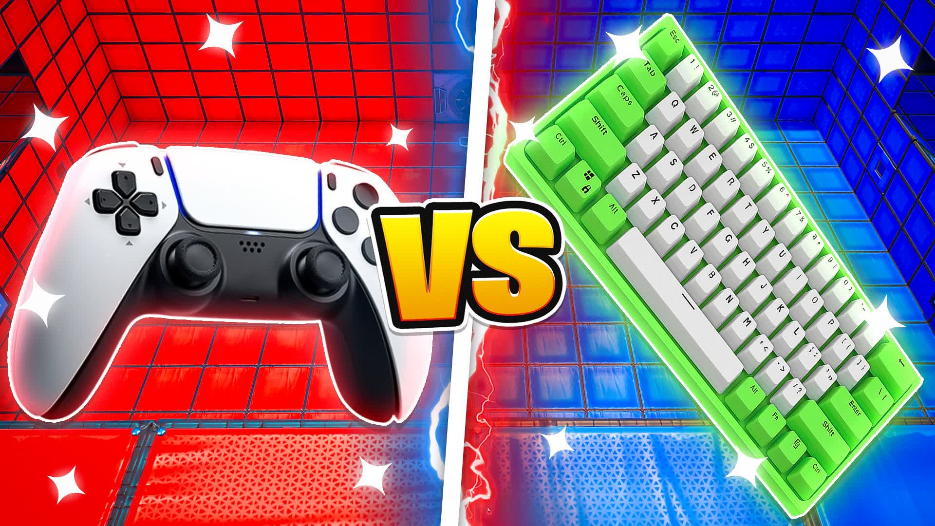 CRAZY G CONSOLE VS PCβοΈRED VS BLUEπ΄π΅