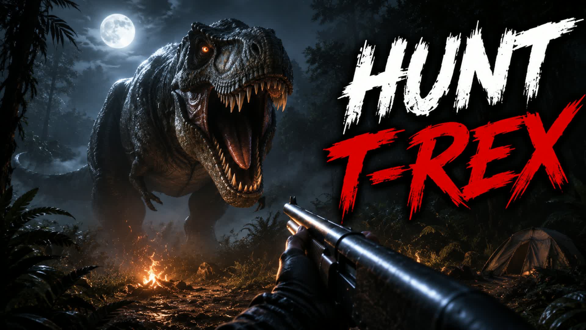 THE T-REX [HORROR] [1-4]