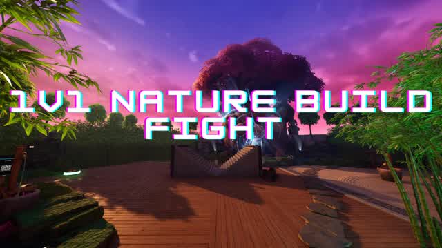 1v1 Build Fight Nature V1