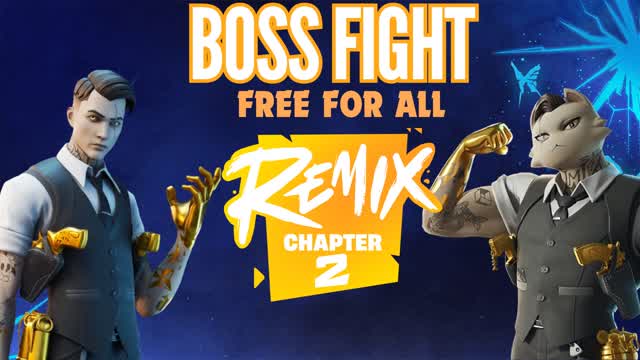 Boss Fights - FREE FOR ALL
