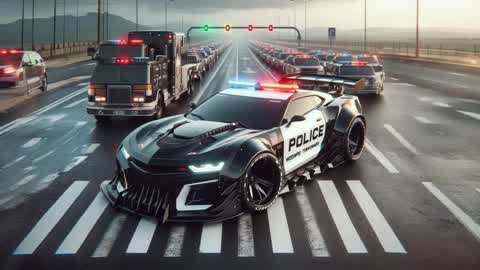 POLICE CITY DRIVE & 1000 LEVEL
