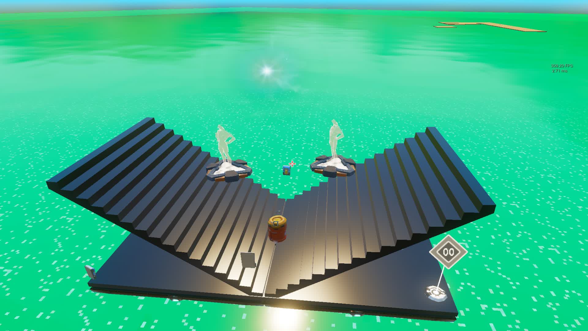 Peakzy 1v1 Map