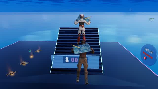 CRAZY 1v1 Build Fight!