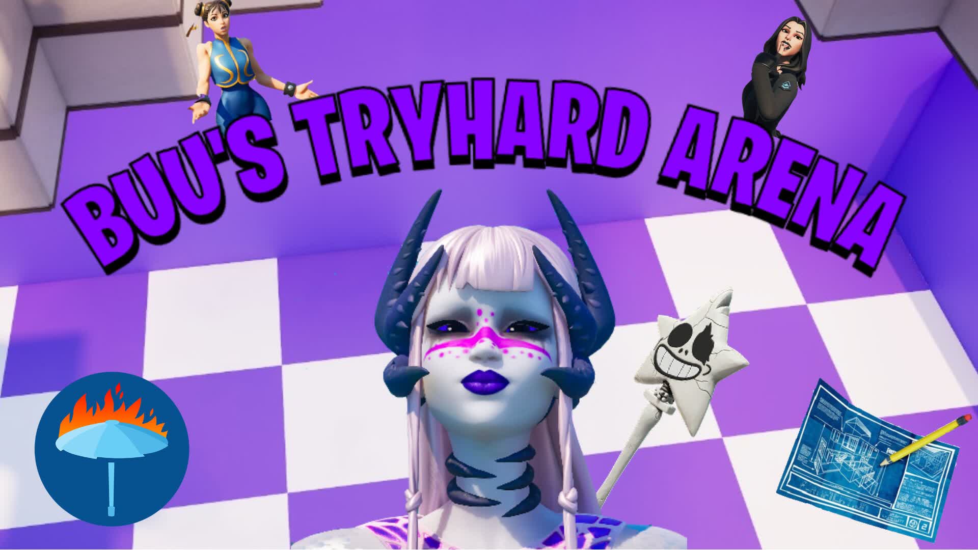 Buu's TryHard Arena FFA