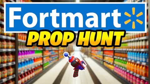 Fortmart Prop Hunt 🛒 Supermarket