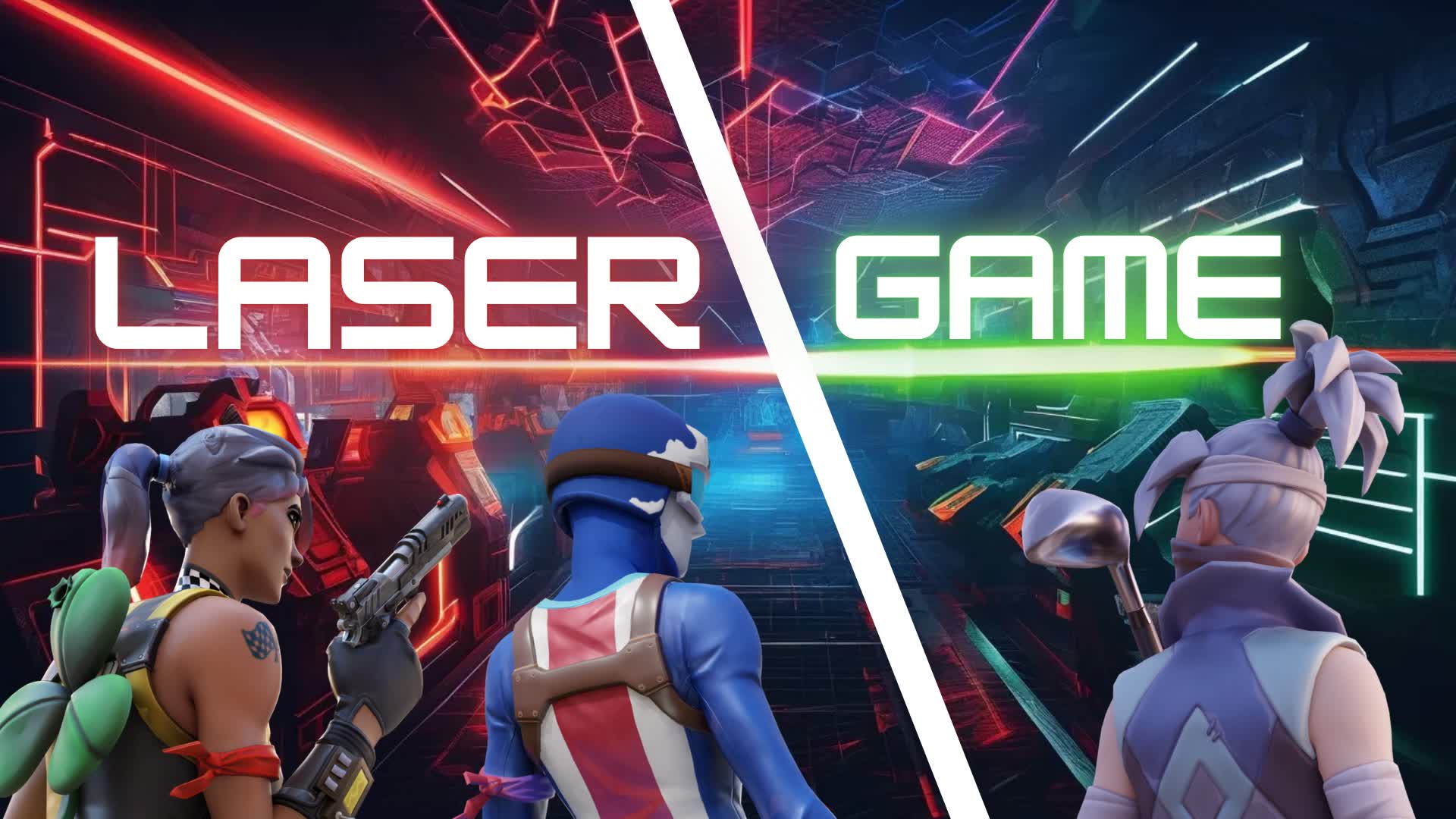 laser game