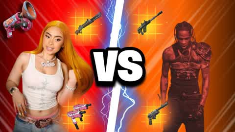 Ice Spice VS Travis Scott