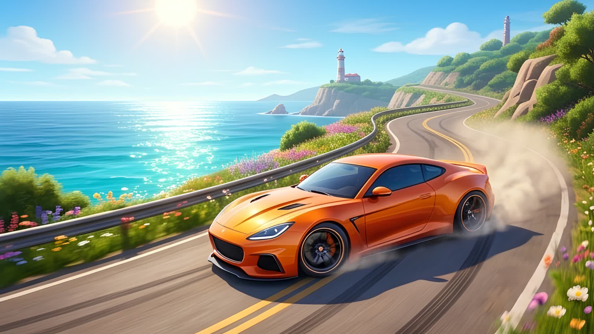 GRAND DRIVE OPEN MAP RP