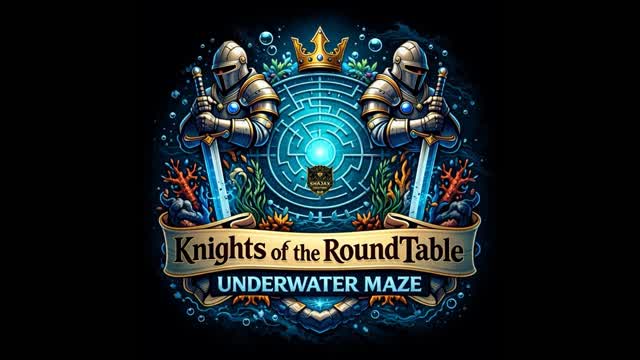 Knights of the RoundTable UnderwaterMaze