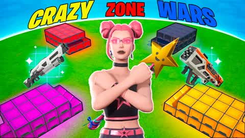 CRAZY ZONE WARS