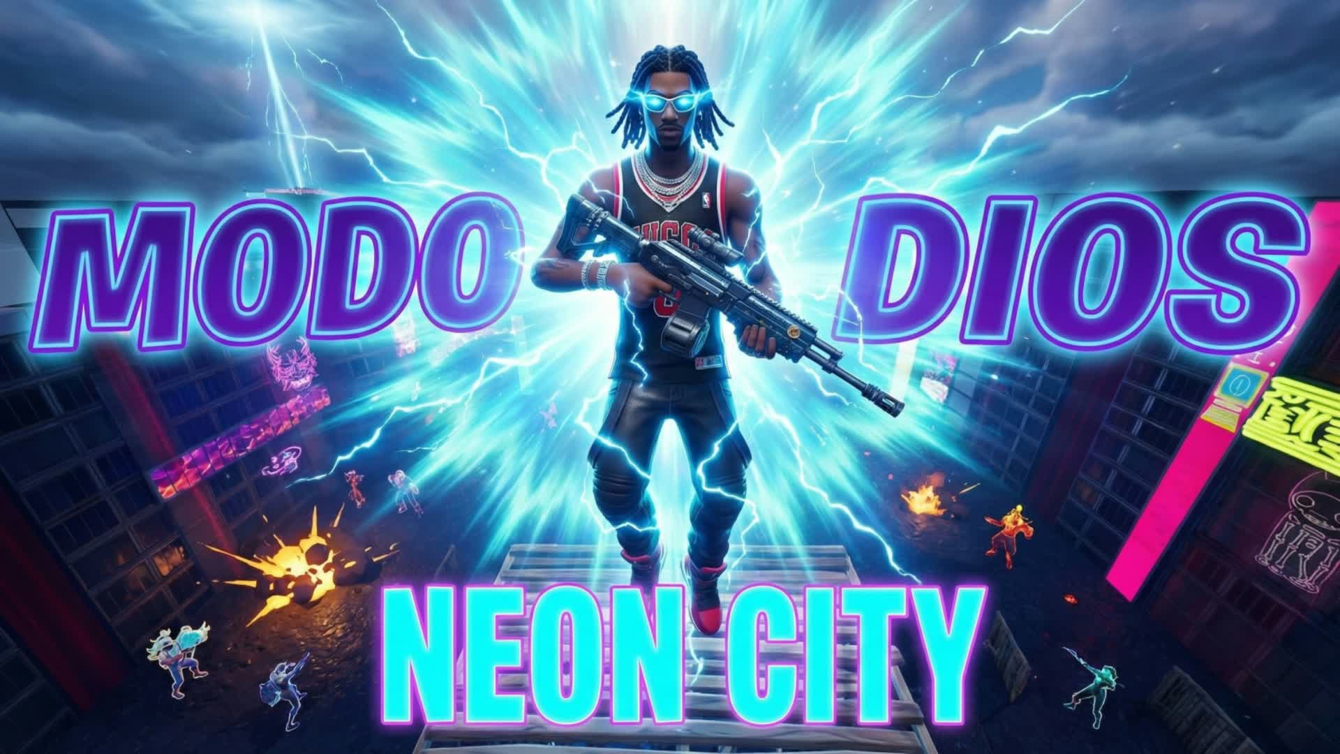 🌃1v1v1 NEÓN CITY🌃