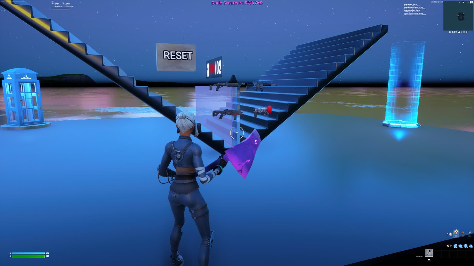 RWAYKS 1v1 MAP