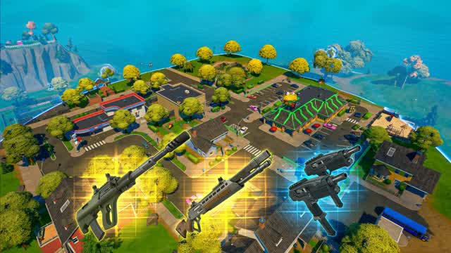 NEW CITY FREE FOR ALL WEAPONS 💥