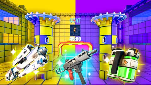 TOWER FIGHT PURPLE VS YELLOW 🟣🟡