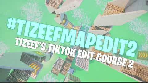 TIKTOK EDIT COURSE 2 #tizeefmapedit2