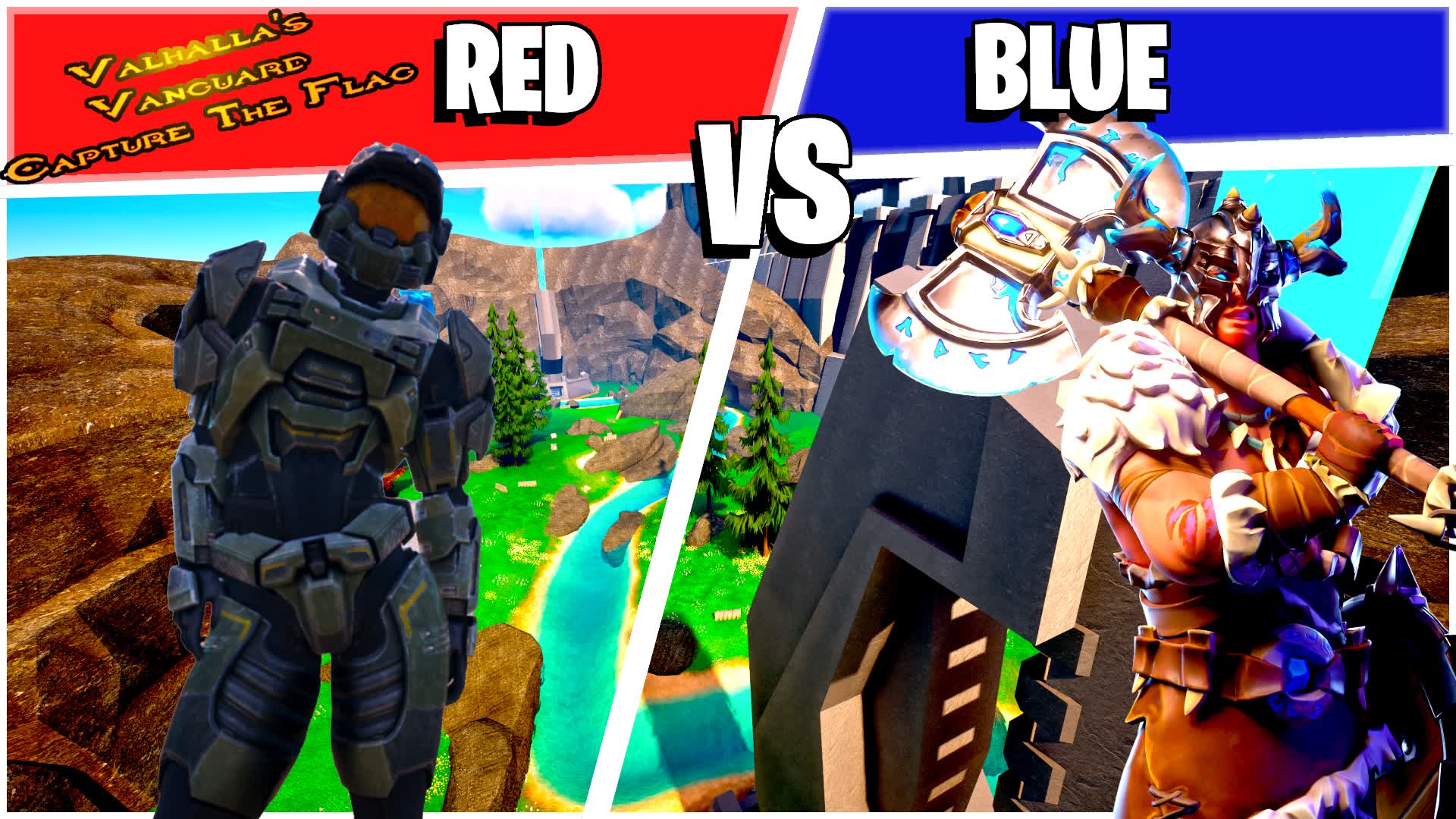 🔴Valhalla's Vanguard🔵CTF🚩 838890241683 من ابتكار domzaddy Fortnite