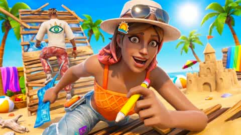 👑 PRO 1V1 Build Fights [Nika97k]