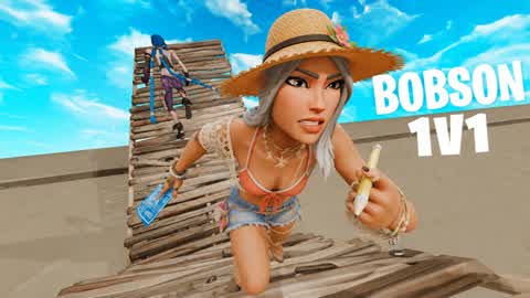 BOBSON 1V1 BUILD FIGHTS (200 PUMPS)