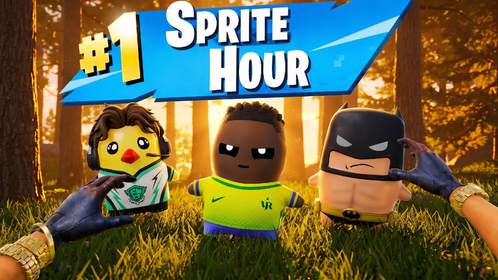 SPRITE TALK OR TRADE