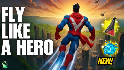 FLY LIKE A HERO 🦸SUPER FLIGHT SIMULATOR