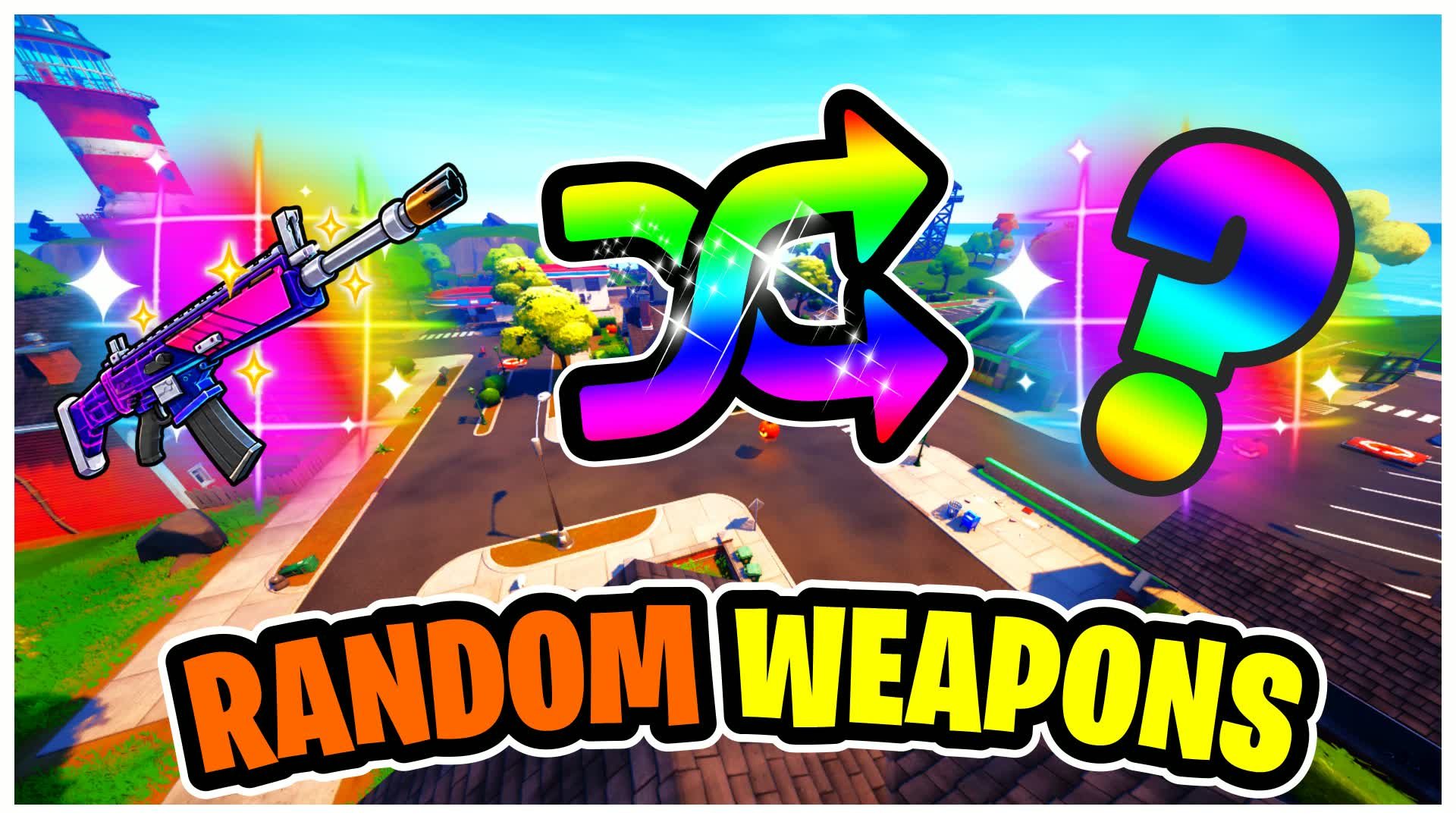 RANDOM WEAPONS🎯 DOMINA EL RANKING