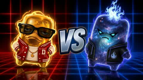 MEGA RED VS BLUE 🔴🔵 ACE