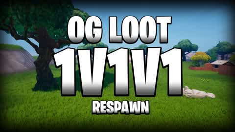 1V1V1 REALISTIC OG LOOT POOL PVP RESPAWN