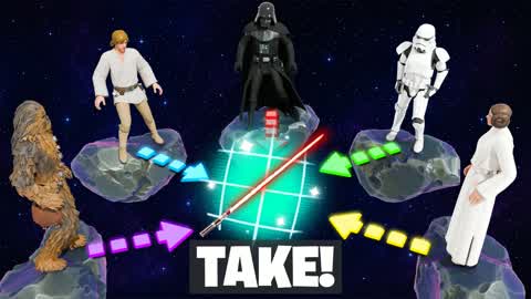 STAR WARS SHOOT OR DIE