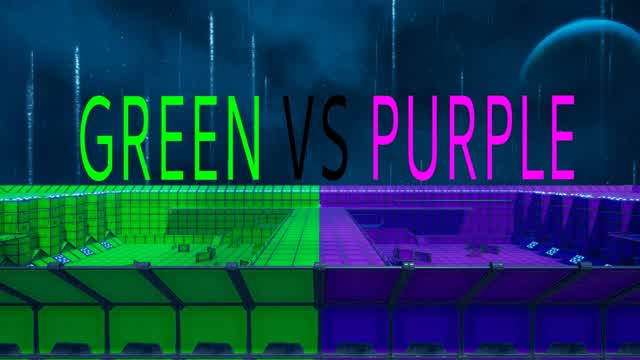 Green VS Purple