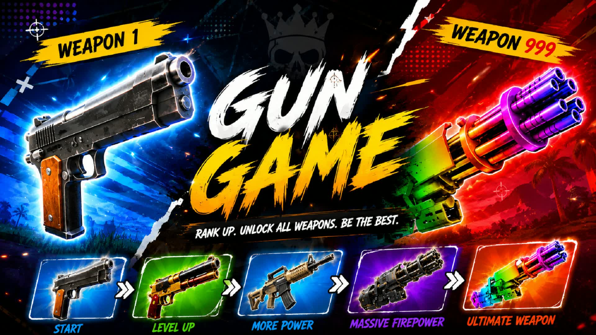 🔫 GUN GAME SUMMER