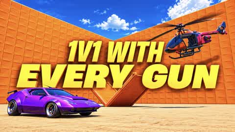 1V1 EVERY GUN FFA 🧱👾