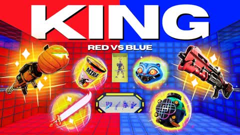 KING RED VS BLUE 👑🔴🔵