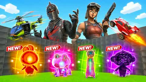 SPRITE MAYHEM 1V1 FFA - ALL GUNS & RIDES