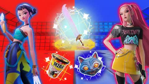 RED VS BLUE KPOP DEMON HUNTERS UWU WOW