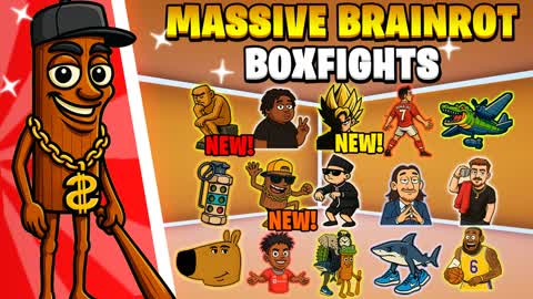 MASSIVE BRAINROT BOXFIGHTS😂