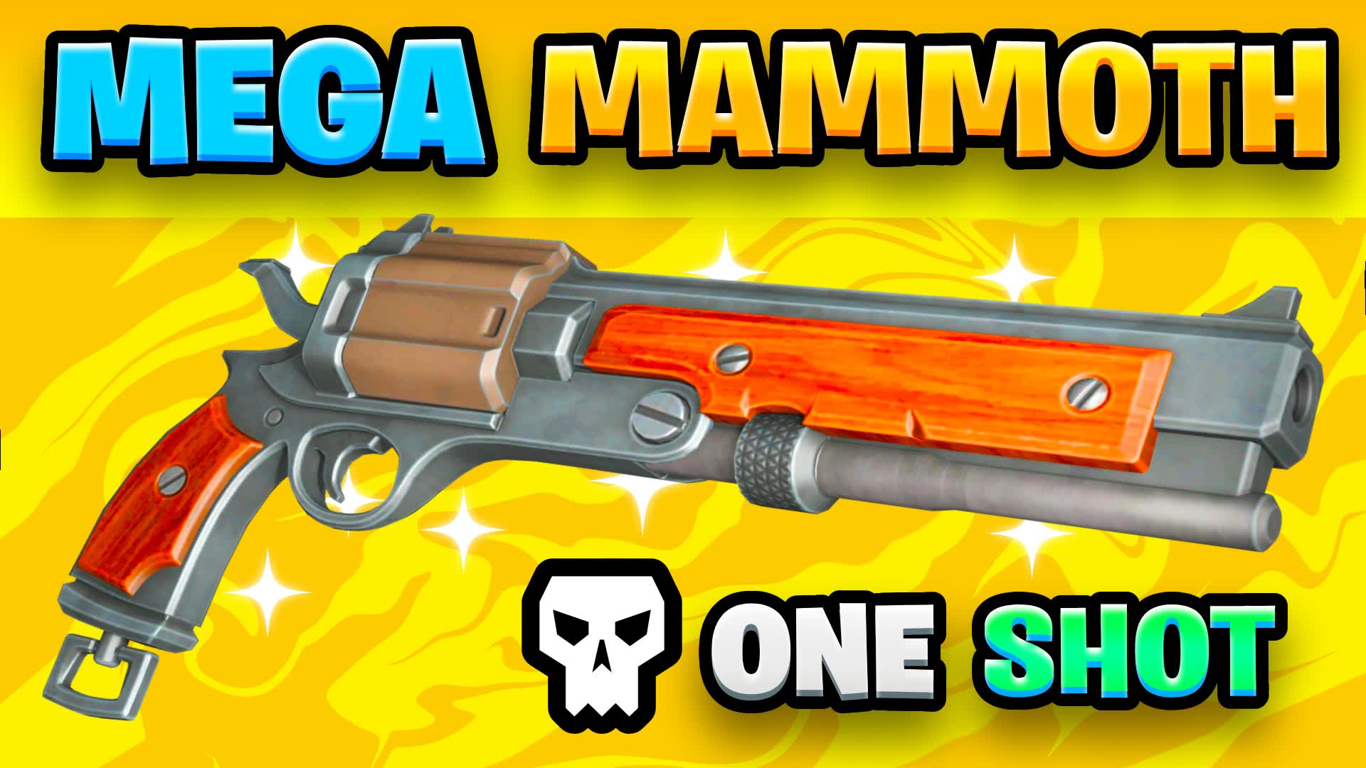 MEGA MAMMOTH ONLY 🎯ONE SHOT🔫