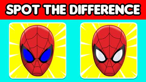 SPOT THE DIFFERENCE 🔎