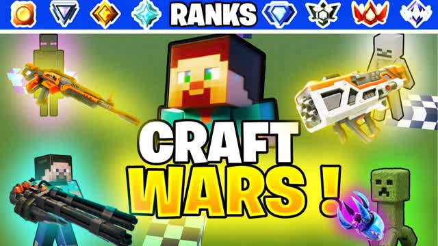 âïž CRAFT WARS đ„