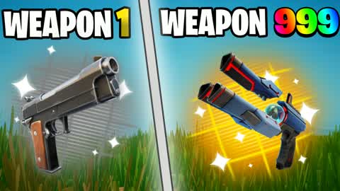 ⭐ GUN GAME ONE SHOT 🎯 GOAT