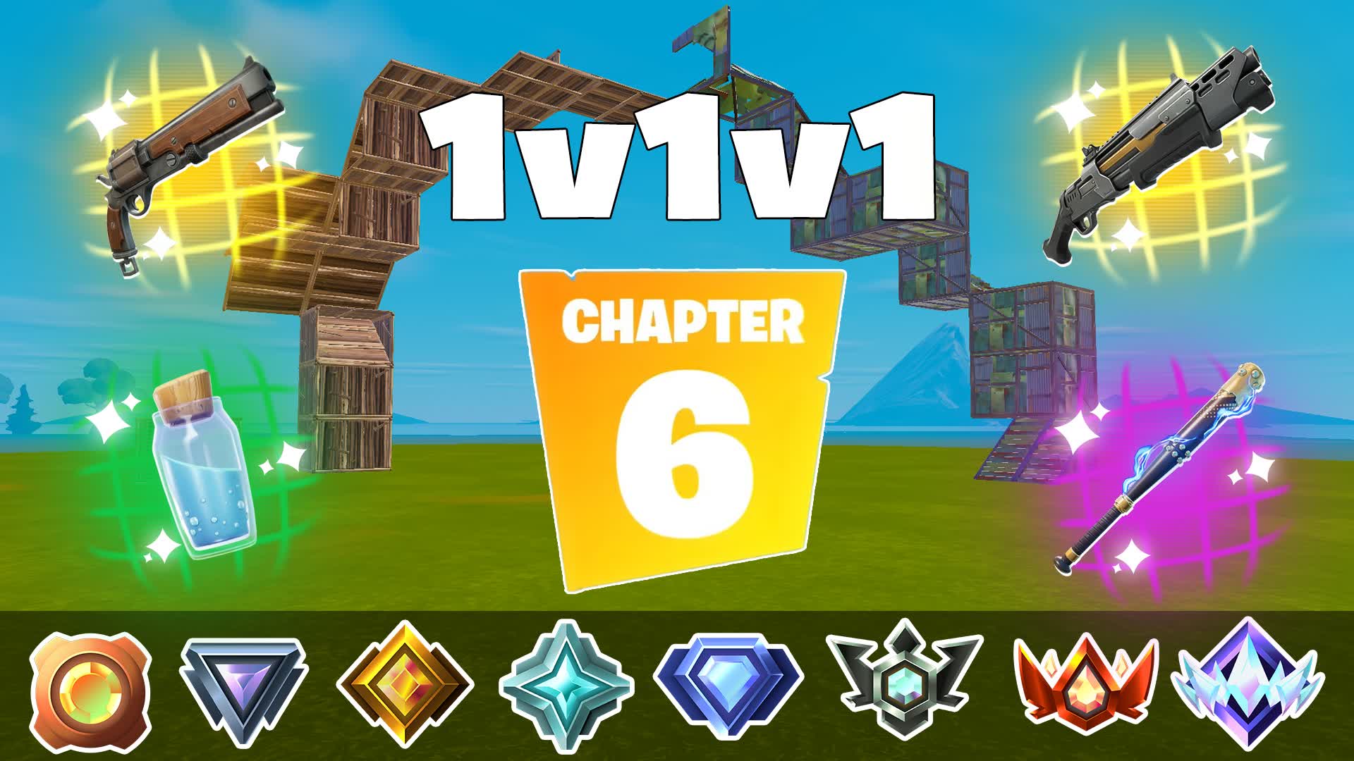 1v1v1 Realistic PVP Chapter 6 Realistics 9444-9447-9947 by louisfnr ...