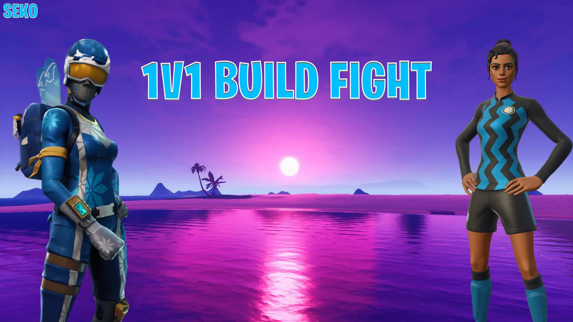 SEKOの1V1マップ (ビルドファイト)