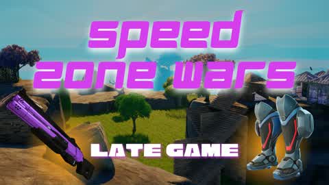 Speed Zone Wars - Solo Late Game