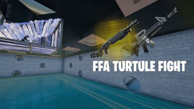 FFA TURTLE FIGHT ! (200 PUMP)