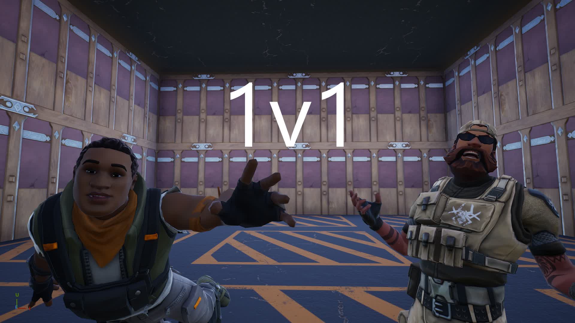 1V1 BOX FIGHT