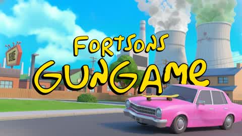 🍩 FORTSONS - GUNGAME 🔫