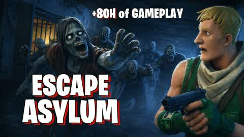 ESCAPE ASYLUM [ROGUELIKE]