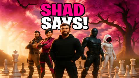 SHAD SAYS! Streamer Minigames